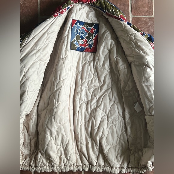 VINTAGE 80/90’s Missoni Sport Oversized Puffer Jacket Sz Small - Picture 14 of 14